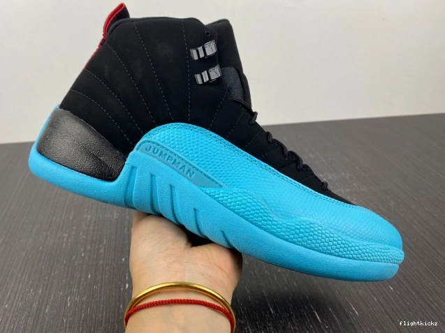 Jordan 12 Blue Retro Gamma 130690-027 0707
